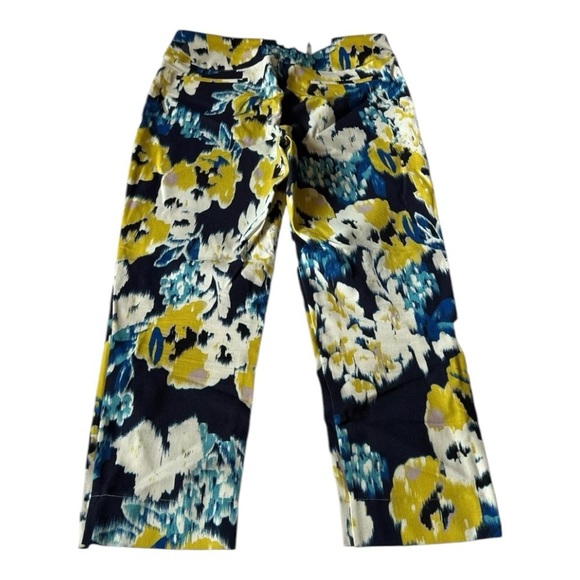 Lysse Flower Bunch Ankle Pants - Picture 4 of 9